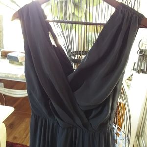 SOLD Peter Chin ully lined evening dress